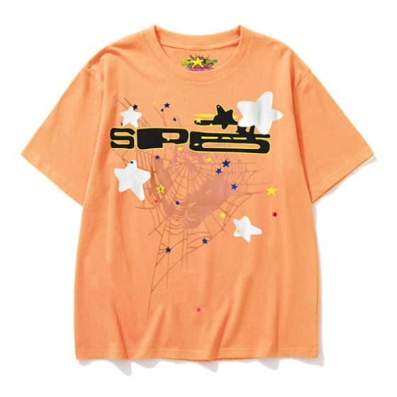 Sp5der Star Web Tee